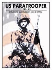 Tapa de US Paratrooper 1941-45
