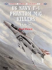 Tapa de US Navy F-4 Phantom II MiG Killers 1972-73 (Combat Aircraft)