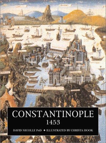 Tapa de Constantinople 1453
