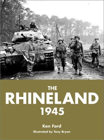 Tapa de The Rhineland 1945