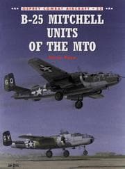 Tapa de B-25 Mitchell Units of the MTO