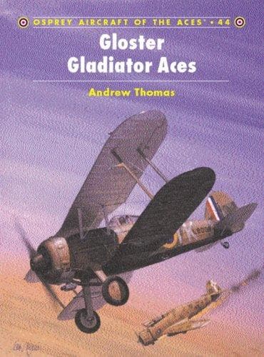 Tapa de Gloster Gladiator Aces