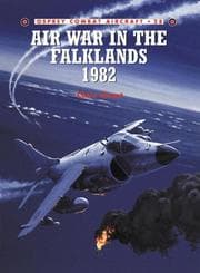 Tapa de Air War in the Falklands 1982