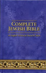 Tapa de Complete Jewish Bible Hardcover