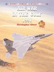 Tapa de Air War in the Gulf 1991