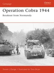 Tapa de Operation Cobra 1944
