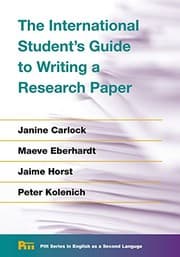 Tapa de The International Student's Guide to Writing a Research Paper