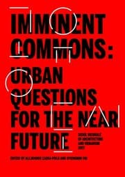 Tapa de Imminent Commons : Urban Questions for the Near Future