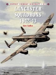 Tapa de Lancaster Squadrons 1942-43 (Combat Aircraft)