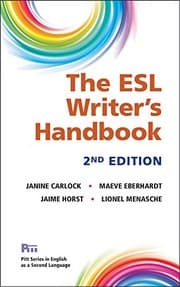 Tapa de The ESL Writer's Handbook, 2nd Ed.