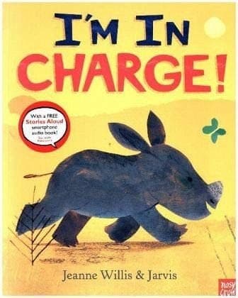 Tapa de I'm in charge!