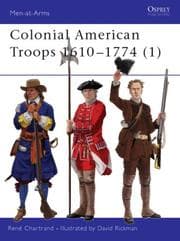 Tapa de Colonial American Troops 1610-1774 (1)