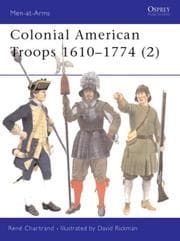 Tapa de Colonial American Troops 1610-1774 (2)