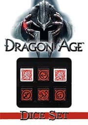 Tapa de Dragon Age Dice Set