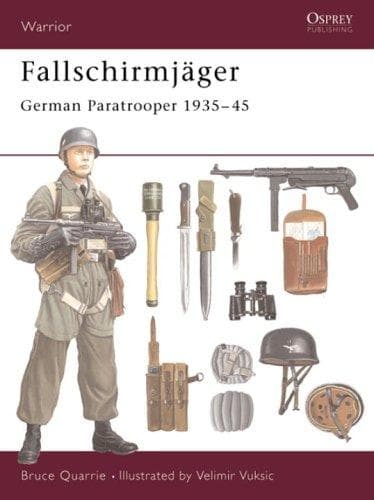 Tapa de Fallschirmjäger