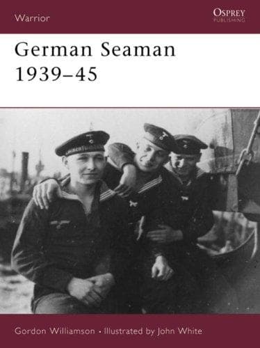 Tapa de German Seaman 1939-45 (Warrior)