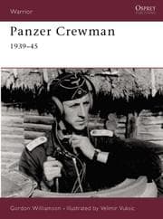 Tapa de Panzer Crewman 1939-45 (Warrior)