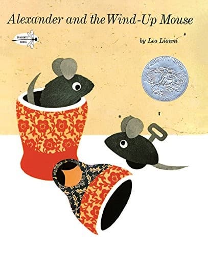 Tapa de Alexander and the Wind-Up Mouse