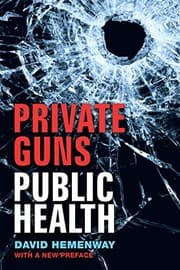 Tapa de Private Guns, Public Health, New Ed.