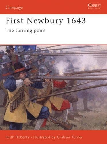 Tapa de First Newbury 1643
