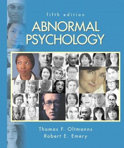 Tapa de Abnormal psychology