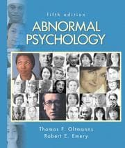 Tapa de Abnormal psychology
