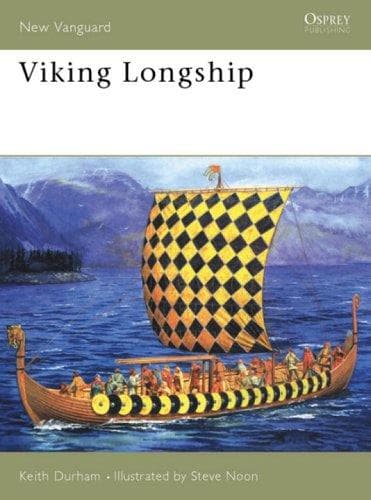 Tapa de Viking Longship