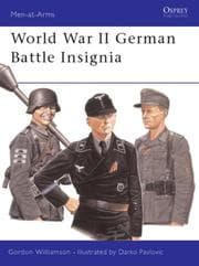 Tapa de World War II German Battle Insignia