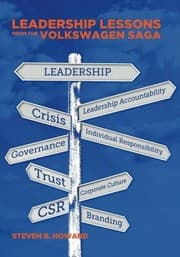 Tapa de Leadership Lessons From The Volkswagen Saga