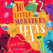 Tapa de 10 Little Monsters Visit Texas