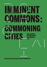 Tapa de Imminent Commons : Commoning Cities