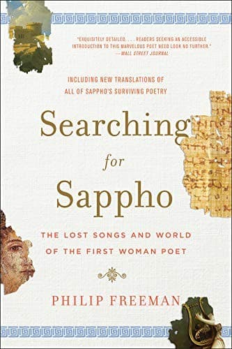 Tapa de Searching for Sappho