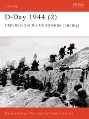 Tapa de D-Day 1944 (2) Utah Beach & US Airborne Landings