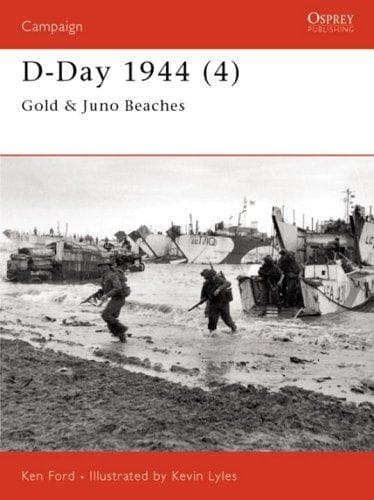 Tapa de D-Day 1944 (4) Gold & Juno Beaches