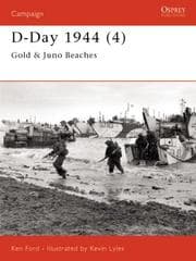 Tapa de D-Day 1944 (4) Gold & Juno Beaches