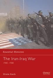 Tapa de The Iran-Iraq War, 1980-1988