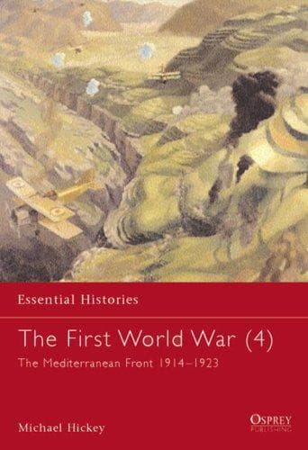 Tapa de The First World War