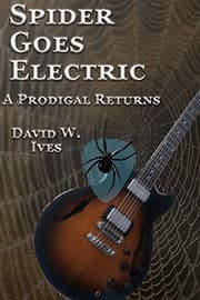 Tapa de Spider Goes Electric