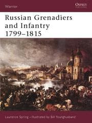 Tapa de Russian Grenadiers and Infantry 1799-1815 (Warrior)