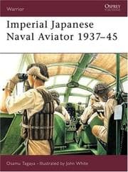 Tapa de Imperial Japanese Naval Aviator 1937-45 (Warrior)