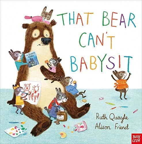 Tapa de That Bear Can't Babysit