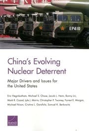 Tapa de China's Evolving Nuclear Deterrent