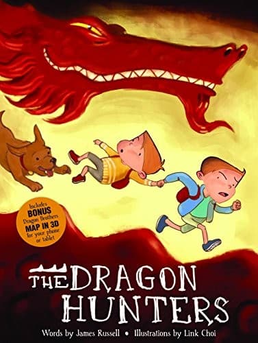 Tapa de The Dragon Hunters