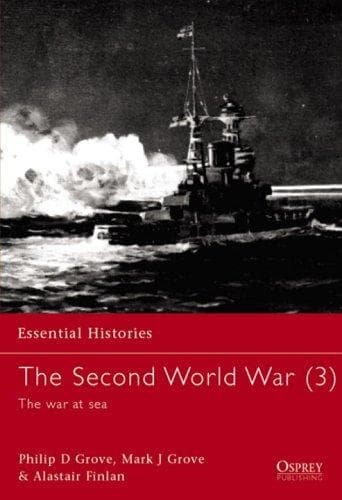 Tapa de The Second World War (3) The War at Sea