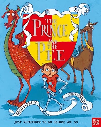 Tapa de The prince and the pee