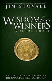 Tapa de Wisdom for Winners Volume Three