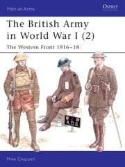 Tapa de The British Army in World War I (2)