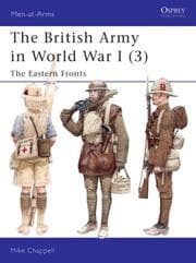 Tapa de The British Army in World War I (3)