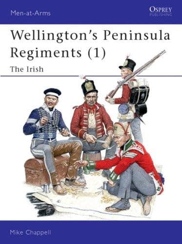 Tapa de Wellington's Peninsula Regiments (1)