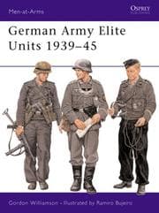 Tapa de German Army Elite Units 1939-45